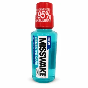 دهانشویه مناسب لثه و دندان‌های حساس میسویک400ml