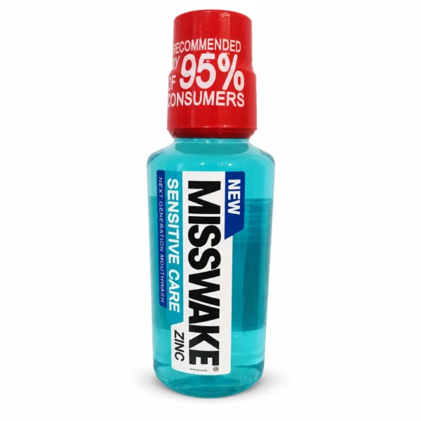 دهانشویه مناسب لثه و دندان‌های حساس میسویک400ml