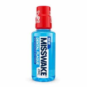 دهانشویه ضد پلاک دندانی میسویک 400ml