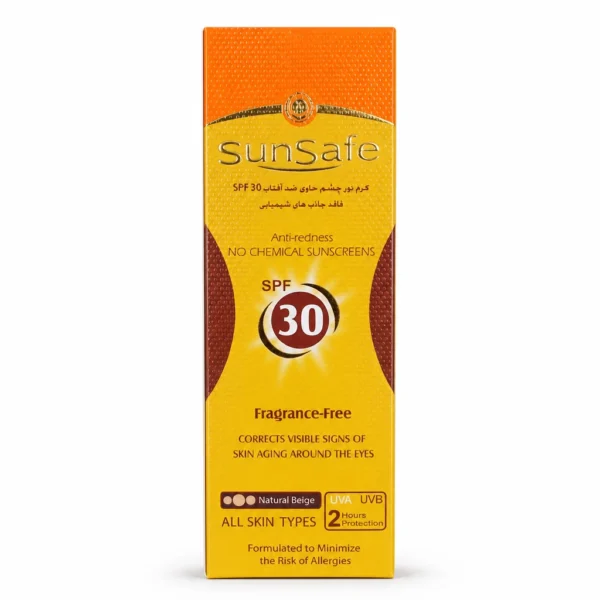 کرم ضد آفتاب SPF30 دور چشم سان سیف
