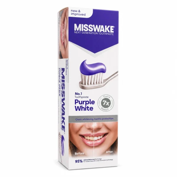 خمیردندان سفیدکننده Purple White