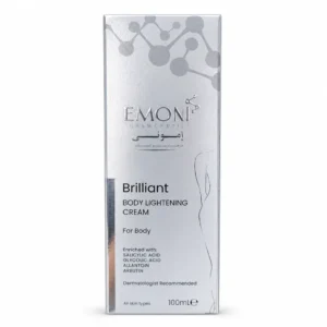 کرم روشن کننده پوست بدن امونی 100 میلی لیتر، Emoni Body Lightening Cream 100 ml