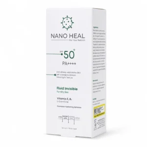 فلوئید ضد آفتاب SPF 50 نانو هیل