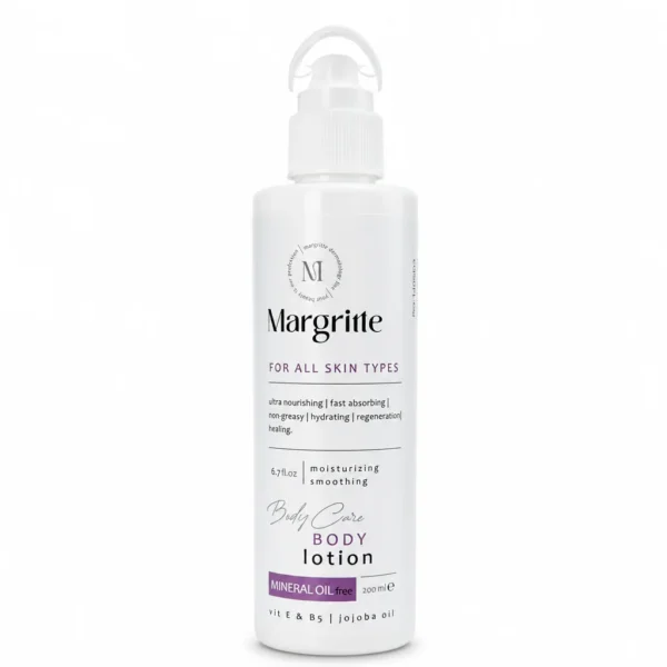 لوسیون بدن مارگریت 200 میلی لیتر Margritte Body Lotion 200 ml