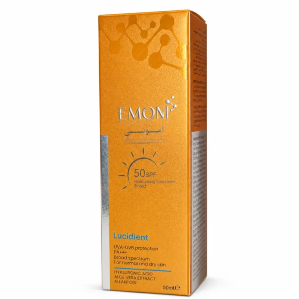 کرم ضد آفتاب SPF 50 امونی