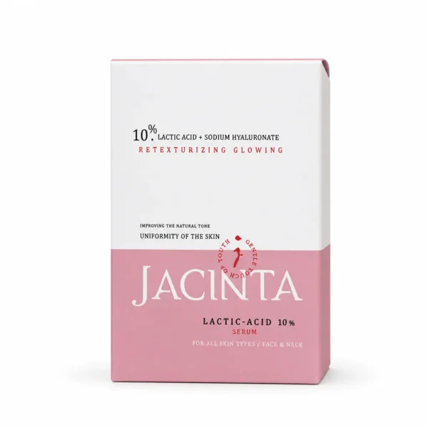 سرم لاکتیک اسید 10 درصد ژاکینتا 30 میلی لیتر Jacinta Lactic Acid Serum 30 ml