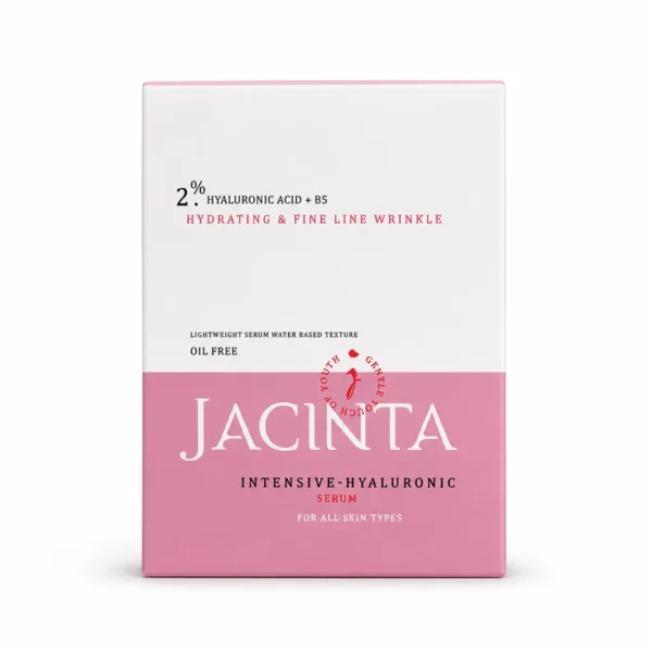 سرم هیالورونیک اسید 2% ژاکینتا Jacinta Hyaluronic Acid 2% Serum 30ml