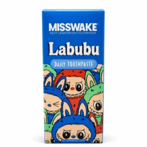 خمیر دندان روزانه Misswake Labubu