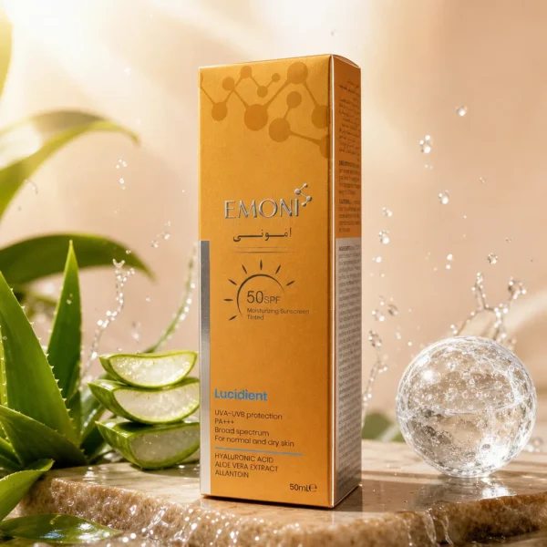 کرم ضد آفتاب SPF 50 امونی