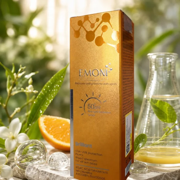 کرم ضد آفتاب SPF 50 امونی