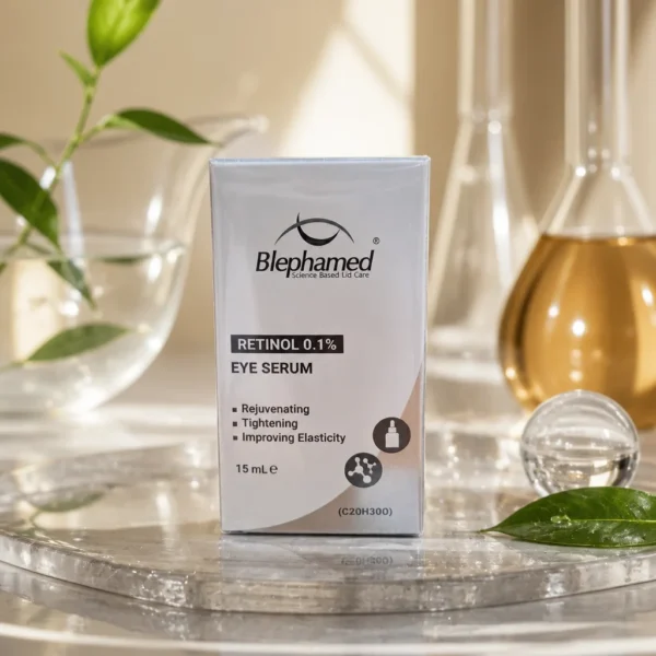 سرم دور چشم رتینول بلفامد