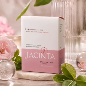 سرم دور چشم ژاکینتا حاوی کافئین Jacinta Eye Contour Caffeine Serum 30ml