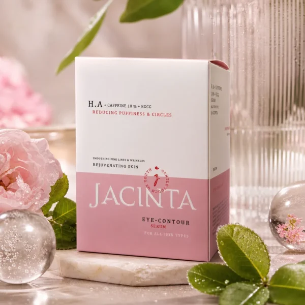 سرم دور چشم ژاکینتا حاوی کافئین Jacinta Eye Contour Caffeine Serum 30ml