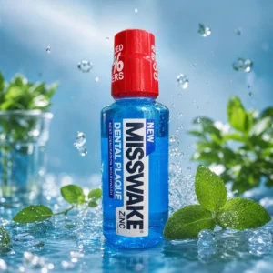 دهانشویه ضد پلاک دندانی میسویک 400ml
