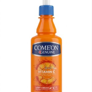 کرم مرطوب کننده ویتامین C کامان400ml