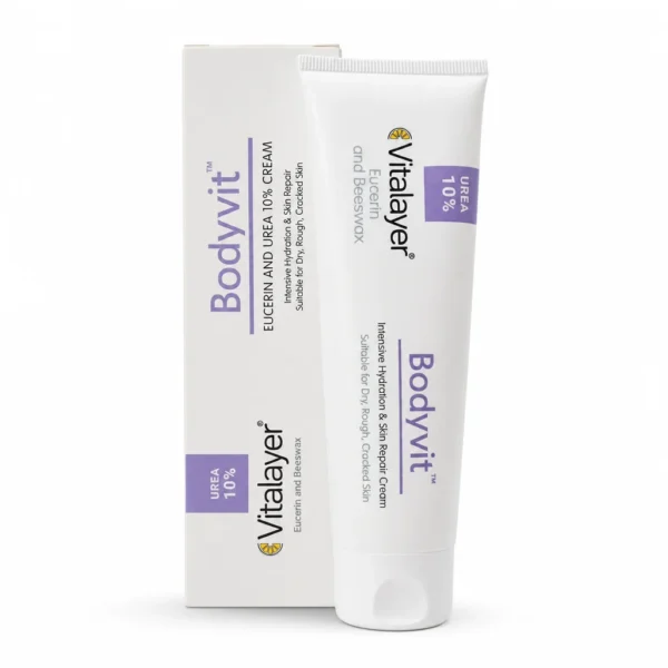 کرم مرطوب‌کننده و ترمیم‌کننده پوست Bodyvit