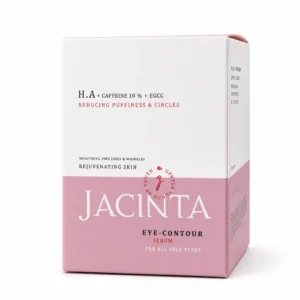 سرم دور چشم ژاکینتا حاوی کافئین Jacinta Eye Contour Caffeine Serum 30ml